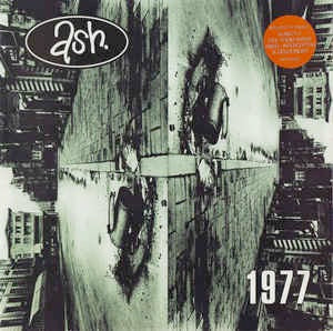 Image of Front Cover of 3814478C: LP - ASH, 1977 (Infectious Records; INFECT40LP, UK 1996, Hype Stickered Gatefold, Inner)   VG+/VG