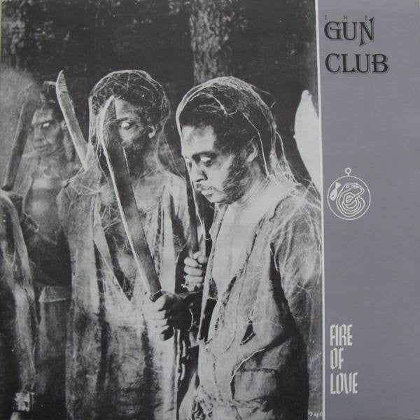 Image of Front Cover of LP - VG/VG - THE GUN CLUB, Fire Of Love (New Rose Records; ROSE 8, France 1982 Reissue, Inner), ,  - 3216076C