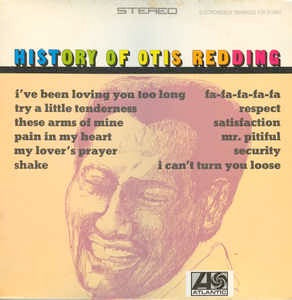 Image of Front Cover of 4825199E: LP - OTIS REDDING, History of (Atlantic Orange & Green; K 40066, Germany 1970s)   VG/VG+