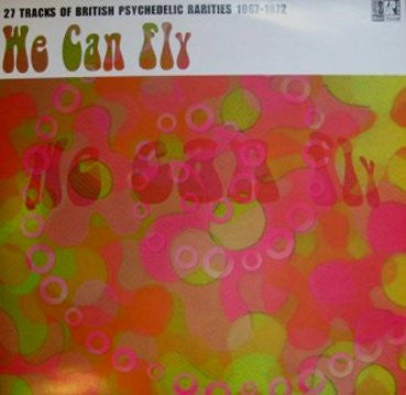 Image of Front Cover of 2xLP - VG+/EX - VARIOUS, We Can Fly (Past & Present; PAPRLP2031, UK 2001), ,  - 2926136E