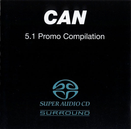 Image of Front Cover of 2214697C: SACD - CAN, 5.1 Promo Compilation (Spoon Records; CANSACD, UK 2004, Super Jewel Case, Hybrid) Couple of small fine hairlines, nice all-round copy  VG+/VG+