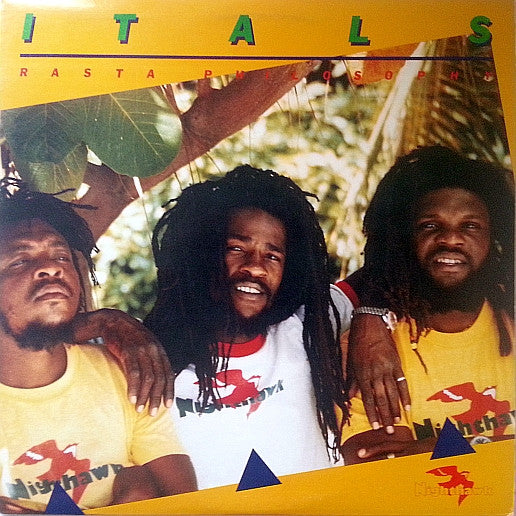 Image of Front Cover of LP - VG/VG - THE ITALS, Rasta Philosophy (Nighthawk Records; NHM-7491, US 1985), Faint hairlines that don't affect play.,  - 4326391E