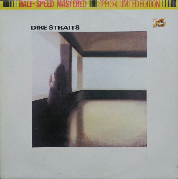 Image of Front Cover of LP - VG+/VG+ - DIRE STRAITS, Dire Straits (Vertigo; HS 9102 021, UK 1982 Reissue, Inner & Insert, Limited Edition, Remastered, Half Speed Mastered), ,  - 3246110S