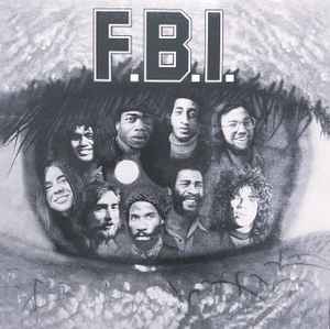 Image of Front Cover of LP - VG+/G+ - FBI, FBI (Soul Brother; LPSBCS8, UK 2001 Reissue), Marks on disc. Plays well.,  - 2126114E