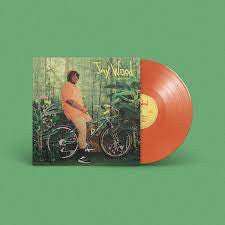 Image of Front Cover of 3622289E: LP - JAYWOOD, Slingshot (Captured Tracks; CT-348, USA & Canada 2022, Picture Sleeve, Inner, Poster, Sticker, Limited Edition, Orange Vinyl) Opened instore - still in shrink.  EX/EX