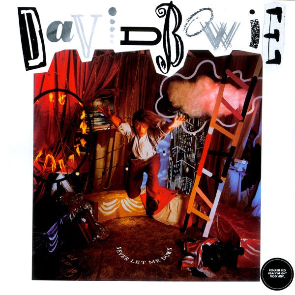 Image of Front Cover of 1814331C: LP - DAVID BOWIE, Never Let Me Down (Parlophone; 0190295671433, Worldwide 2019 Reissue, Inner)   EX/VG+