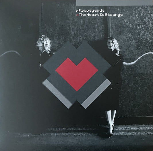 Image of Front Cover of LP - VG+/EX - XPROPAGANDA, The Heart Is Strange (ZTT; ZTTnovis1, Europe 2022, Inner), ,  - 1626290E
