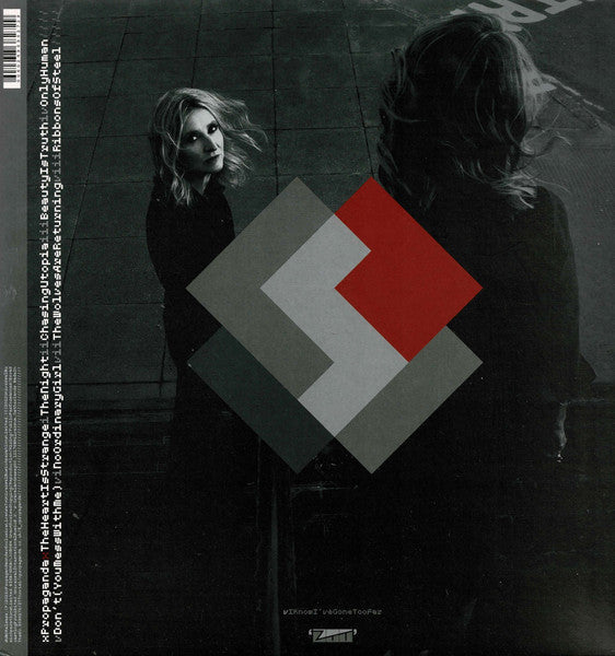 Image of Back Cover of LP - VG+/EX - XPROPAGANDA, The Heart Is Strange (ZTT; ZTTnovis1, Europe 2022, Inner), ,  - 1626290E