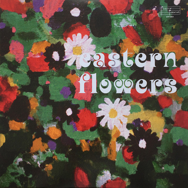Image of Front Cover of LP - EX/EX - SVEN WUNDER, Eastern Flowers (Piano Piano; PP1001, Sweden 2020 Reissue, Pasteback Sleeve), Opened instore - still in shrinkwrap.,  - 2316543C