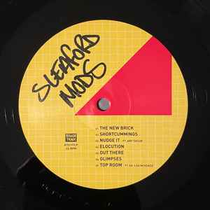 Image of Label Cover of LP - EX/EX - SLEAFORD MODS, Spare Ribs (Rough Trade; RT0197LP, UK 2021, Non Die-Cut Sleeve, Inner), Opened Instore, Still In Shrinkwrap,  - 4046262S