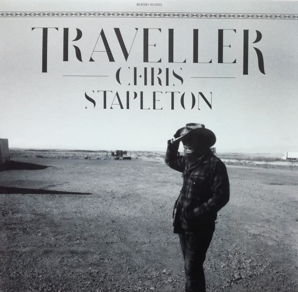 Image of Front Cover of 2xLP - VG/VG - CHRIS STAPLETON, Traveller (Mercury Nashville; B0019405-01, US 2015), Strong VG, Split Seams,  - 3826196E