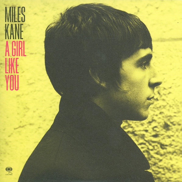 Image of Front Cover of 7" - VG+/VG+ - MILES KANE, A Girl Like You (Columbia; 88697888187, UK & Europe 2011, Picture Sleeve, Numbered, Limited Edition.), Limited Edition No 0328/1600,  - 4316201C