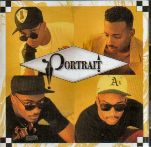 Image of Front Cover of 4214331C: LP - PORTRAIT, Portrait (Capitol Records; 0777 7 93496 1 6, UK 1992) Sleeve lightly worn at edges and has bent corner  VG/VG