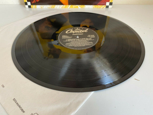 Image of Label Cover of LP - G+/G - PORTRAIT, Portrait (Capitol Records; 0777 7 93496 1 6, UK 1992), Disc hairlined and marked. Spine split.,  - 3616026C
