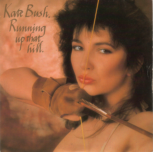 Image of Front Cover of 7" - VG/G+ - KATE BUSH, Running Up That Hill (EMI ; KB 1, UK 1985, Picture Sleeve), Edge Wear,  - 2326195E