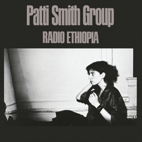Image of Front Cover of LP - VG/VG+ - PATTI SMITH GROUP, Radio Ethiopia (Arista; 88985438481, Europe 2017 Reissue, NO Insert), Edge Wear,  - 2016014C
