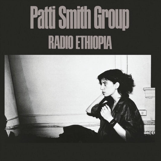 Image of Front Cover of LP - VG/VG+ - PATTI SMITH GROUP, Radio Ethiopia (Arista; 88985438481, Europe 2017 Reissue, NO Insert), Edge Wear,  - 2016014C