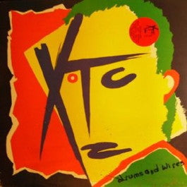 Image of Front Cover of LP - VG/VG+ - XTC, Drums And Wires (Virgin Green/Red; V 2129, UK 1979, No Insert), ,  - 2526350E