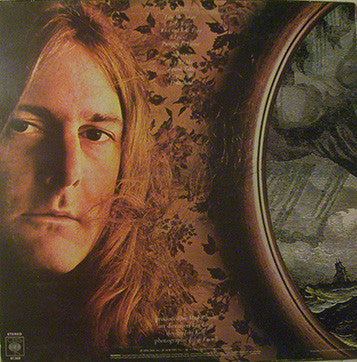 Image of Back Cover of LP - VG/VG+ - ROGER MCGUINN, Cardiff Rose (CBS; 81369, UK 1976, Insert, Produced by Mick Ronson), Edge Wear,  - 1546187S