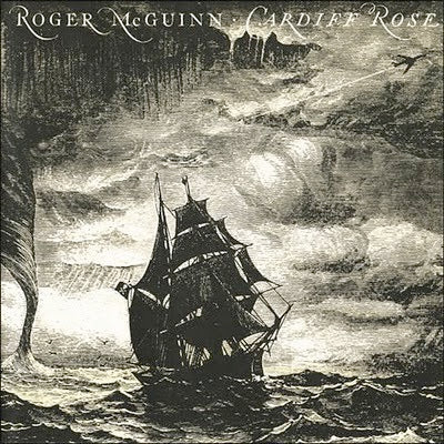 Image of Front Cover of LP - VG/VG+ - ROGER MCGUINN, Cardiff Rose (CBS; 81369, UK 1976, Insert, Produced by Mick Ronson), Edge Wear,  - 1546187S