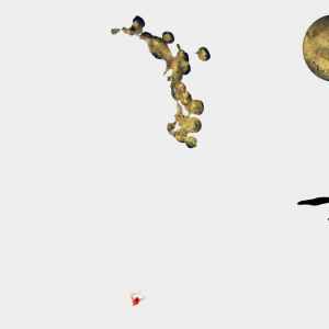 Image of Back Cover of 4xLP - VG+/EX - COIL, The Ape Of Naples / The New Backwards (Important Records; imprec174, US 2008 Reissue, Box Set, 4 Inners & Insert, Three Discs Single Sided, Etched, One Disc Two Sided), ,  - 0926304E