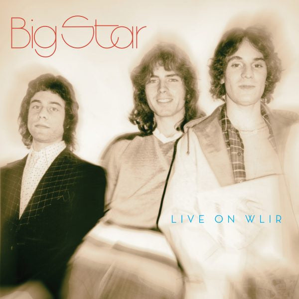 Image of Front Cover of CD - EX/EX - BIG STAR, Live On WLIR (Omnivore Recordings; OVCD-321, US 2019 Reissue), ,  - 3956142S