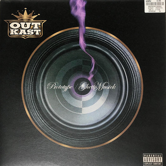 Image of Front Cover of 12" - VG+/VG - OUTKAST, Prototype / Ghetto Musick (Arista ; 82876 65530 1, Europe 2003, Picture Sleeve), light marks only,  - 1946042S