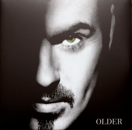Image of Front Cover of 2xLP - NEW/NEW - GEORGE MICHAEL, Older (Sony Music; 19439857091, Europe 2022 Reissue, Gatefold, 2 Inners, 180 Gram Black Vinyl.), , This limited edition celebrates George Michael s iconic album, Older. Written, arranged and produced by George, it sees him exploring new genres as he reflected on life, loss, love and healing. Originally released in 1996, Older spent three weeks at Number 1 in the UK and spawned six singles including Fastlove and Jesus To A Child.  - 1356118S