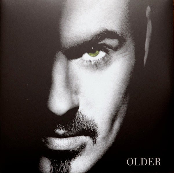 Image of Front Cover of 2xLP - NEW/NEW - GEORGE MICHAEL, Older (Sony Music; 19439857091, Europe 2022 Reissue, Gatefold, 2 Inners, 180 Gram Black Vinyl.), , This limited edition celebrates George Michael s iconic album, Older. Written, arranged and produced by George, it sees him exploring new genres as he reflected on life, loss, love and healing. Originally released in 1996, Older spent three weeks at Number 1 in the UK and spawned six singles including Fastlove and Jesus To A Child.  - 2936069E