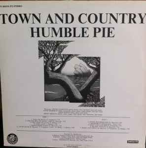 Image of Back Cover of LP - VG+/VG - HUMBLE PIE, Town And Country (Charly Records; CR 300016 (FC), UK 1975 Reissue), ,  - 2826241E