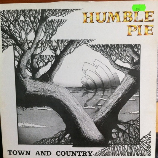 Image of Front Cover of LP - VG+/VG - HUMBLE PIE, Town And Country (Charly Records; CR 300016 (FC), UK 1975 Reissue), ,  - 2826241E