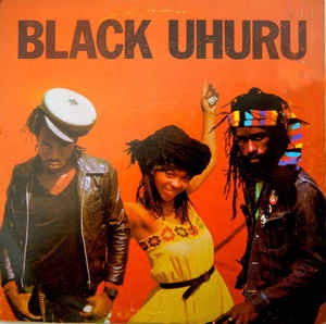 Image of Front Cover of LP - VG/VG+ - BLACK UHURU, Red (Island Records; ILPS 9625, UK 1981, Red Inner, Red Vinyl ), ,  - 2216094C