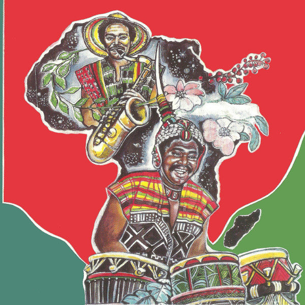 Image of Front Cover of 2xLP - VG+/VG+ - OKYEREMA ASANTE, Drum Message (Strut; STRUT247LP, Europe 2021, 2 Inners & Insert), Still In Opened Shrinkwrap With Hype Sticker,  - 4016588C