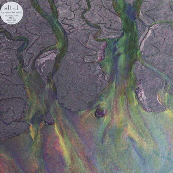 Image of Front Cover of 3514346C: LP - ALT-J, An Awesome Wave (Infected; INFECT 134WLP, UK 2022 Reissue, Gatefold, Inner, White Vinyl - NO DOWNLOAD CODE )   NEW/NEW