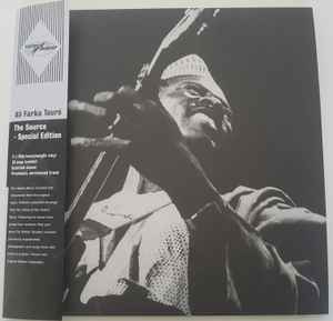 Image of Front Cover of 3014336C: 2xLP - ALI FARKA TOUR , The Source (World Circuit ; WCV030, Europe 2017, Gatefold, Booklet, Download Code)   NEW/NEW