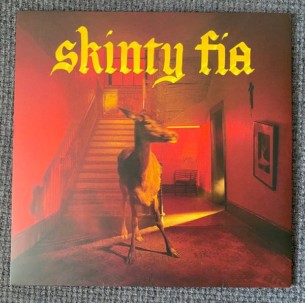 Image of Front Cover of LP - EX/EX - FONTAINES D.C., Skinty Fia (Partisan Records ; PTKF3016-1, Europe 2022, Inner, Black Vinyl), ,  - 3226170E