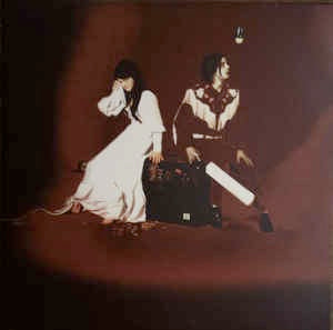 Image of Front Cover of 3914323C: 2xLP - THE WHITE STRIPES, Elephant (XL Recordings; XLLP 162, UK 2003, Textured Gatefold Sleeve, 2 Inners)   VG+/VG