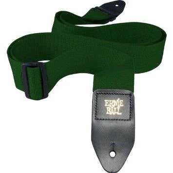 Image of Front Cover of 0413087C: Accessories - ERNIE BALL, STRAP GREEN (, US 2022)   NEW/NEW