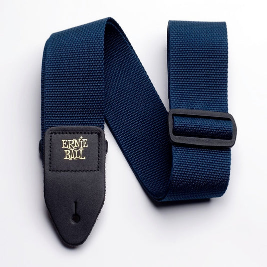 Image of Front Cover of 0413089S: Accessories - ERNIE BALL, STRAP BLUE (, US 2022)   NEW/NEW