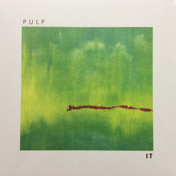 Image of Front Cover of 1514338C: LP - PULP, It (Fire Records; FIRELP223E, UK 2022 Reissue, Inner, Postcard, Download Code, Remastered)   NEW/NEW