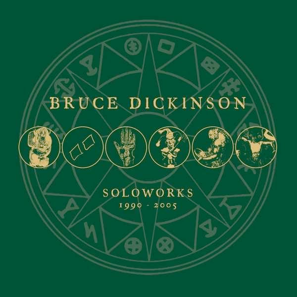 Image of Front Cover of 9xLP - VG+/EX - BRUCE DICKINSON, Soloworks 1990 - 2005 (BMG; BMGCAT102BOX, Europe 2017, Box Set), ,  - 3246064S