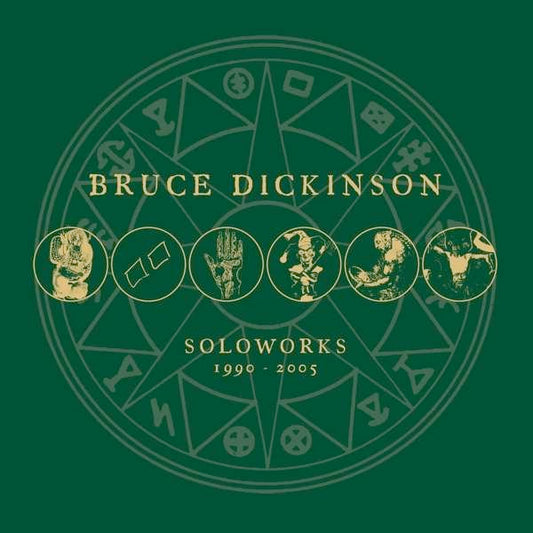 Image of Front Cover of 9xLP - VG+/EX - BRUCE DICKINSON, Soloworks 1990 - 2005 (BMG; BMGCAT102BOX, Europe 2017, Box Set), ,  - 3246064S