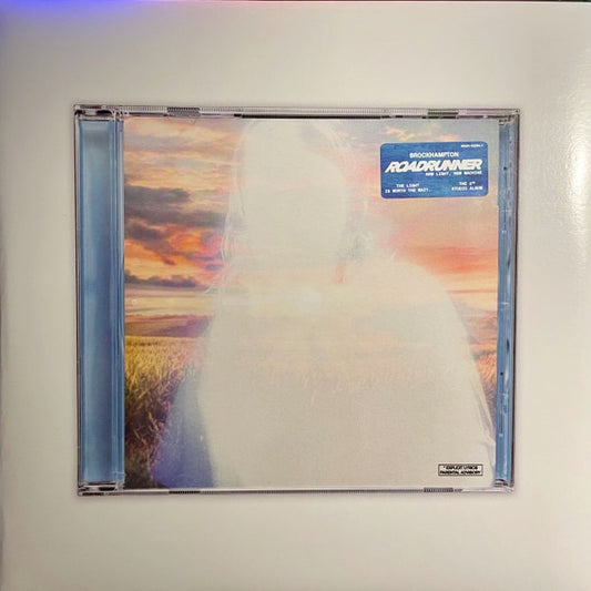 Image of Front Cover of 0353192S: 2xLP - BROCKHAMPTON, Roadrunner: New Light, New Machine (RCA; 194399225417, US 2022, Gatefold, 2 Inners & 2 Booklets, White Vinyl)   NEW/NEW