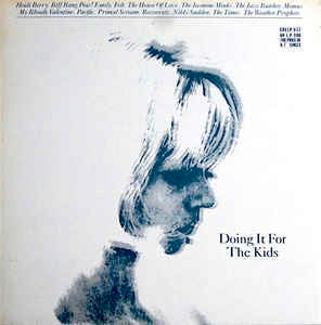 Image of Front Cover of LP - VG/VG - VARIOUS, Doing It For the Kids (Creation; CRELP 037, UK 1988), Strong VG,  - 3216396C