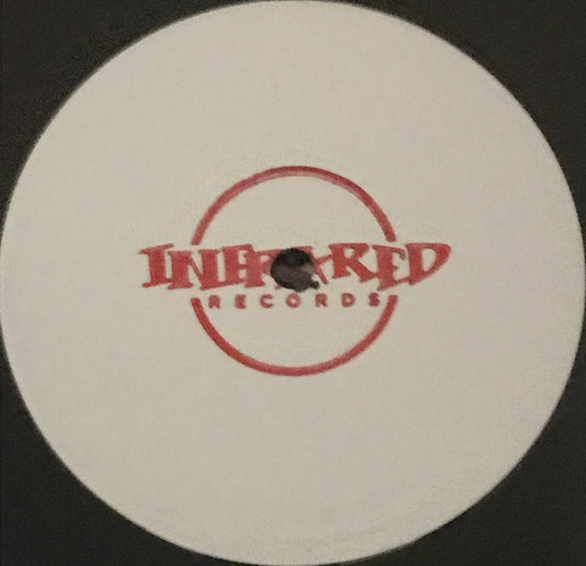 Image of Front Cover of 2315074C: 12" - J MAJIK, Arabian Nights (VIP) / The Spell (VIP) (Infrared; INFRA LTD 011, UK 2020, Stamped White Label) Surface noise at the start of each side.  /VG