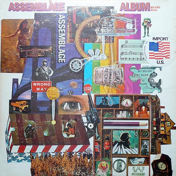 Image of Front Cover of LP - VG/M - ASSEMBLAGE, Album (Westbound Records; WB 2004, US 1971), SEALED, Cut-out (Corner cut),  - 4026235E