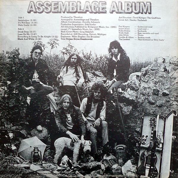Image of Back Cover of LP - VG/M - ASSEMBLAGE, Album (Westbound Records; WB 2004, US 1971), SEALED, Cut-out (Corner cut),  - 4026235E