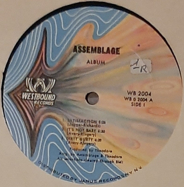 Image of Label Cover of LP - VG/M - ASSEMBLAGE, Album (Westbound Records; WB 2004, US 1971), SEALED, Cut-out (Corner cut),  - 4026235E
