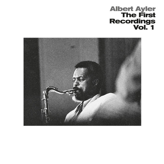 Image of Front Cover of 3952348S: LP - ALBERT AYLER, The First Recordings Vol. 1 (Sowing Records; SOW017LP, Europe 2022 Reissue, Clear Vinyl)   NEW/NEW