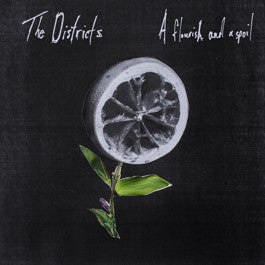 Image of Front Cover of LP - VG/VG+ - THE DISTRICTS, A Flourish and A Spoil (Fat Possum; 1497-1 , Europe 2015, Insert), Sticker Damage On Back Sleeve,  - 2946157S
